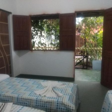 Pousada Da Helena Caraiva Caraíva Exteriör bild