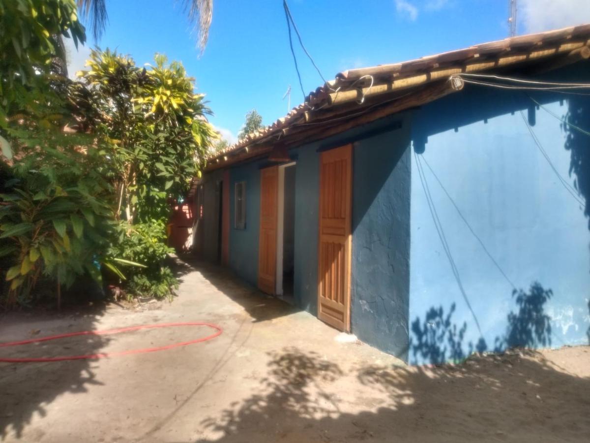 Pousada Da Helena Caraiva Caraíva Exteriör bild