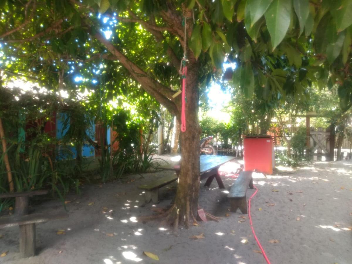 Pousada Da Helena Caraiva Caraíva Exteriör bild