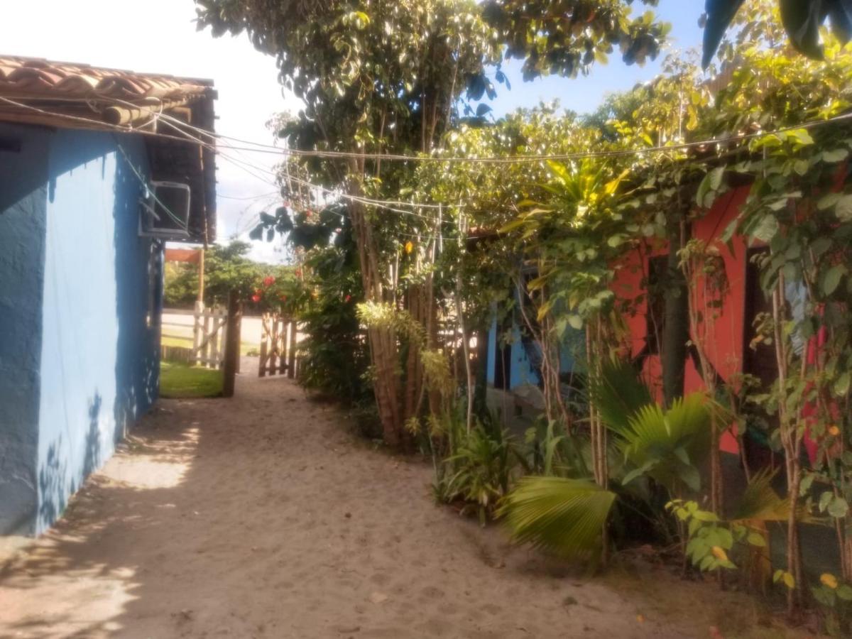 Pousada Da Helena Caraiva Caraíva Exteriör bild