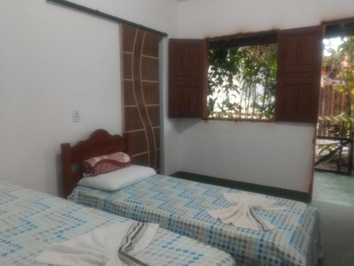 Pousada Da Helena Caraiva Caraíva Exteriör bild